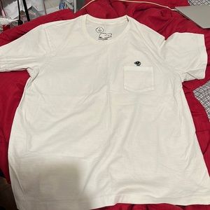 White Kaws Snoopy Peanuts T shirt